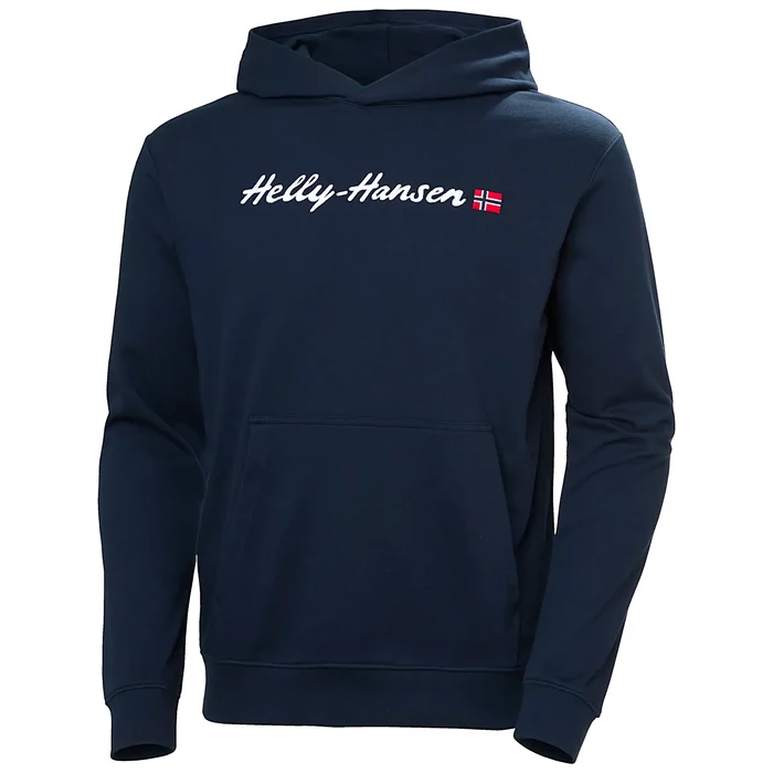 HELLY HANSEN Core Gaphic Sweat Hoodie - férfi pulóver