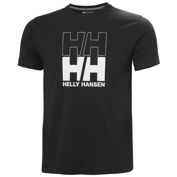 HELLY HANSEN Core Graphic T 2.0 - férfi póló