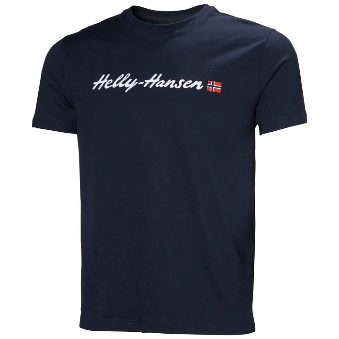 HELLY HANSEN Core Graphic T 2.0 - férfi póló