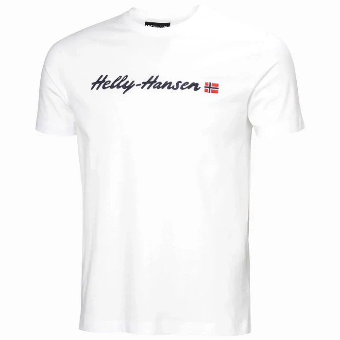 HELLY HANSEN Core Graphic T 2.0 - férfi póló