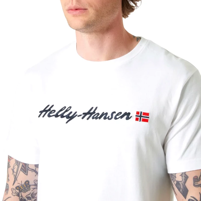 HELLY HANSEN Core Graphic T 2.0 - férfi póló