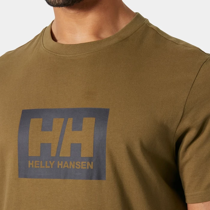 HELLY HANSEN HH Box T-Shirt 2.0 - férfi póló