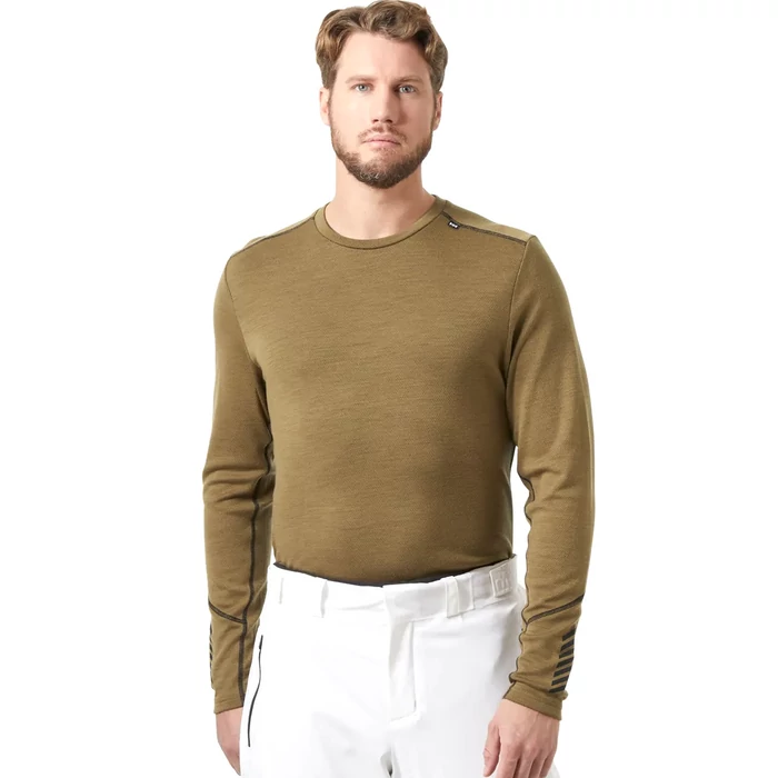 HELLY HANSEN Lifa Merino Midweight Crew - férfi felső