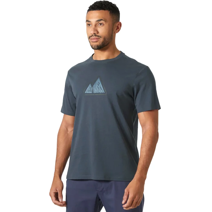 HELLY HANSEN Massif Graphic T-shirt - férfi póló
