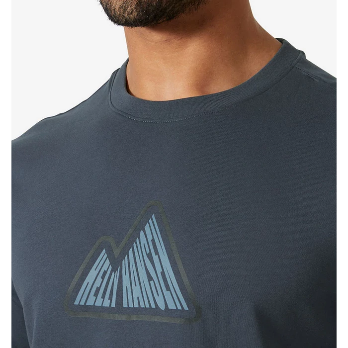 HELLY HANSEN Massif Graphic T-shirt - férfi póló