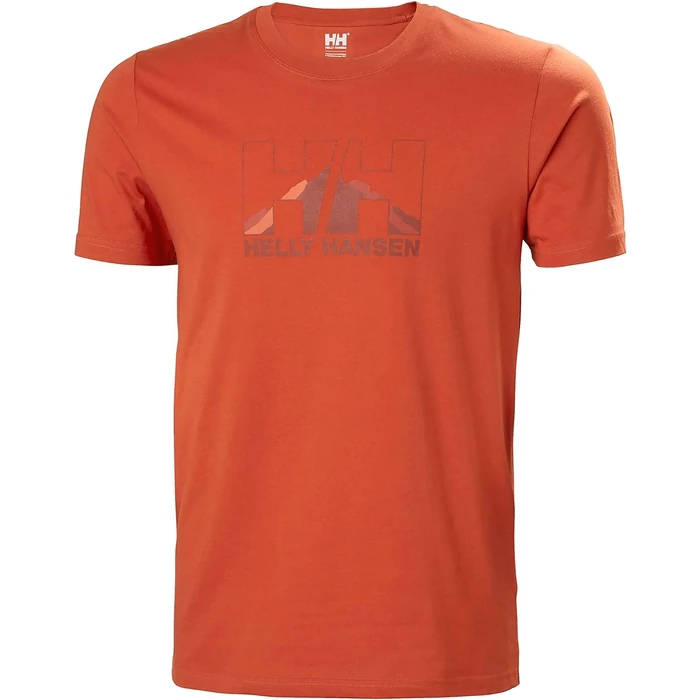 HELLY HANSEN Nord Graphic T-shirt - férfi póló