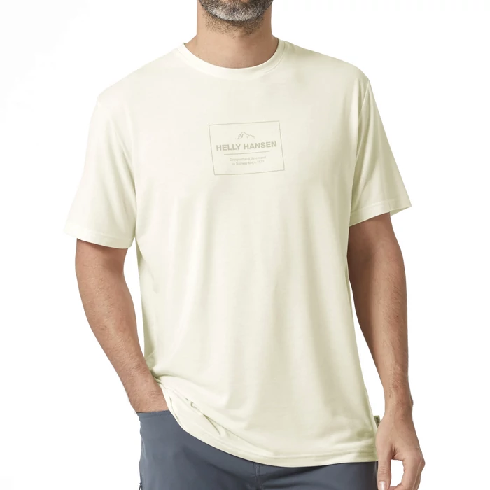 HELLY HANSEN Skog Graphic T-shirt - férfi póló