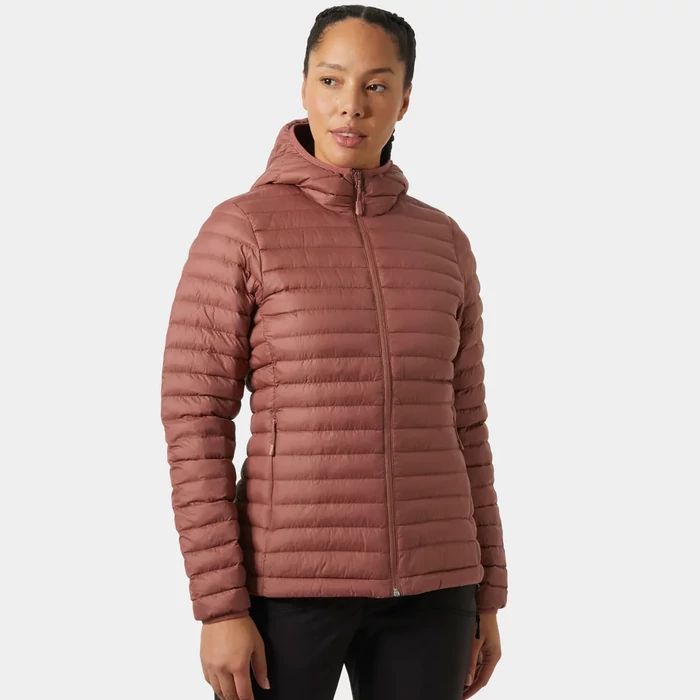 HELLY HANSEN Sirdal Hooded Insulated Jacket - női kabát