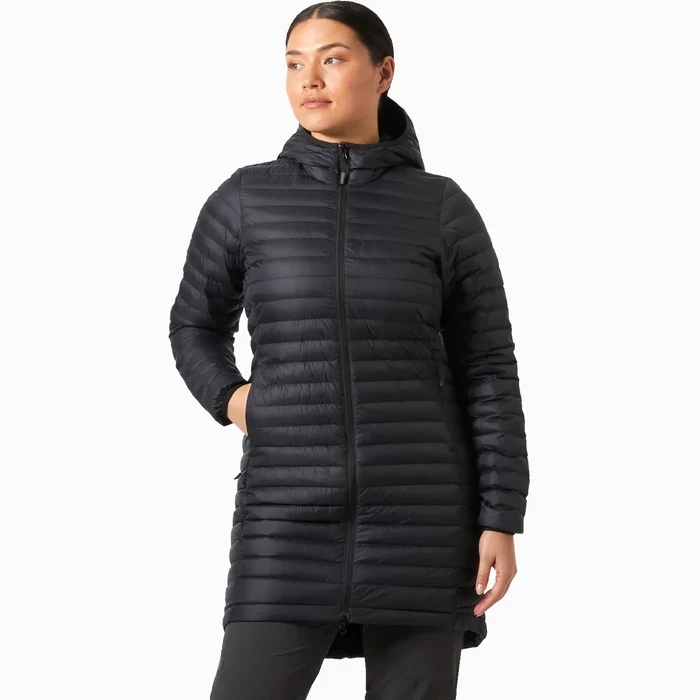 HELLY HANSEN Sirdal Long Insulated Jacket - női kabát