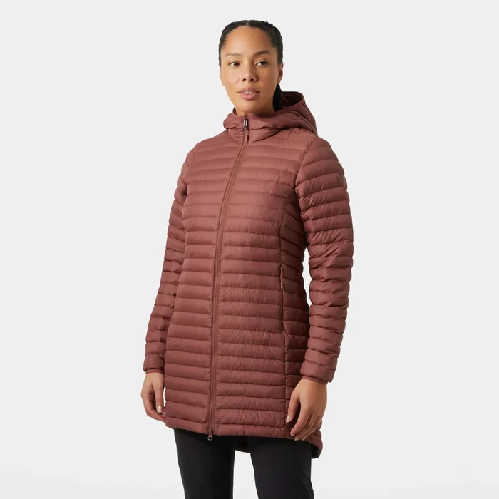 HELLY HANSEN Sirdal Long Insulated Jacket - női kabát