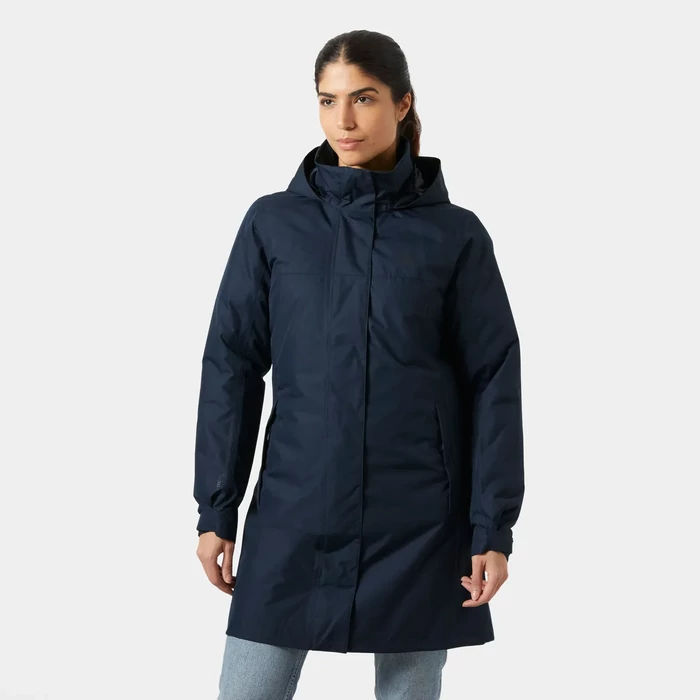 HELLY HANSEN Vancouver Insulated Raincoat - női bélelt esőkabát