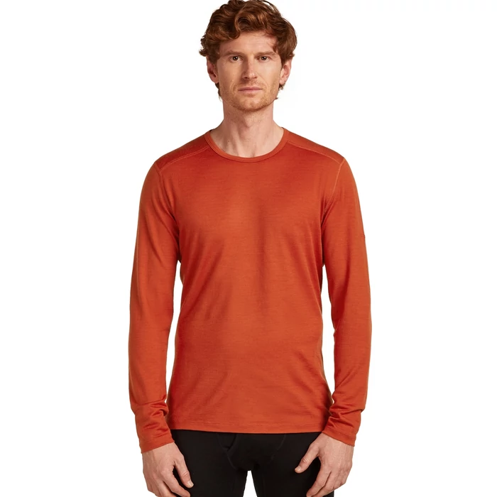 ICEBREAKER Merino 200 Oasis LS Crewe - férfi aláöltözet felső