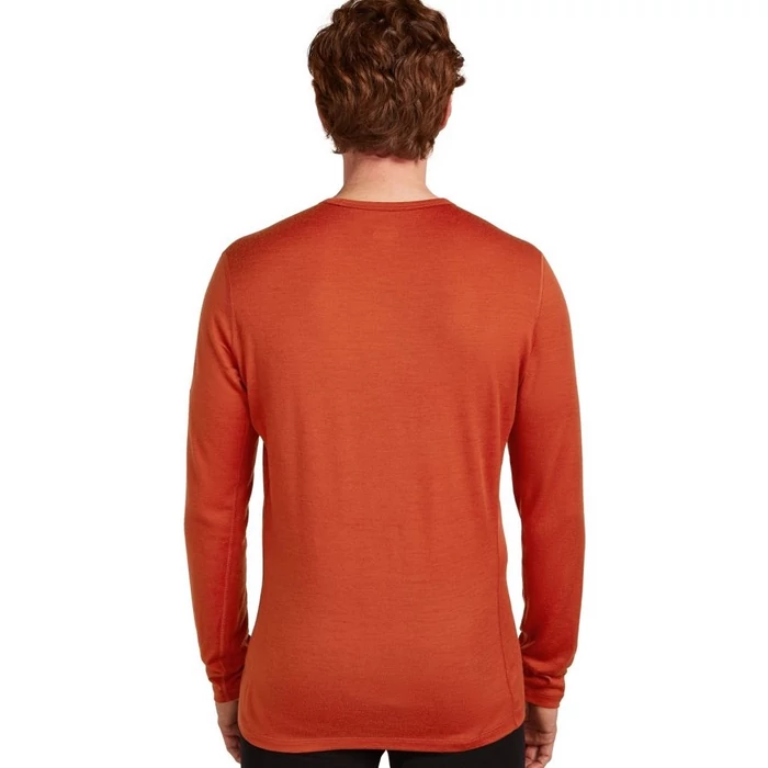 ICEBREAKER Merino 200 Oasis LS Crewe - férfi aláöltözet felső
