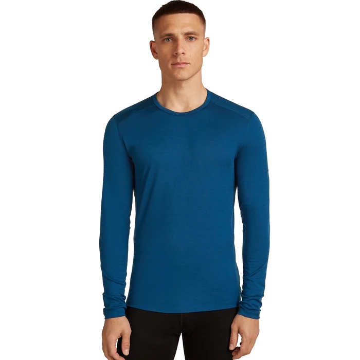 ICEBREAKER Merino 200 Oasis LS Crewe - férfi aláöltözet felső