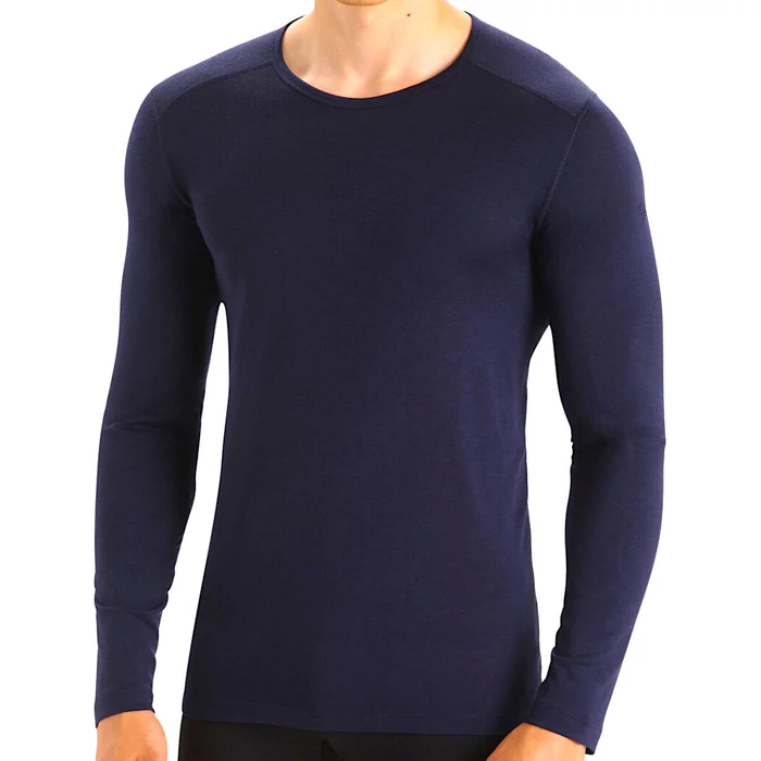 ICEBREAKER Merino 200 Oasis LS Crewe - férfi aláöltözet felső ICEBREAKER Merino 200 Oasis LS Crewe - férfi aláöltözet felső