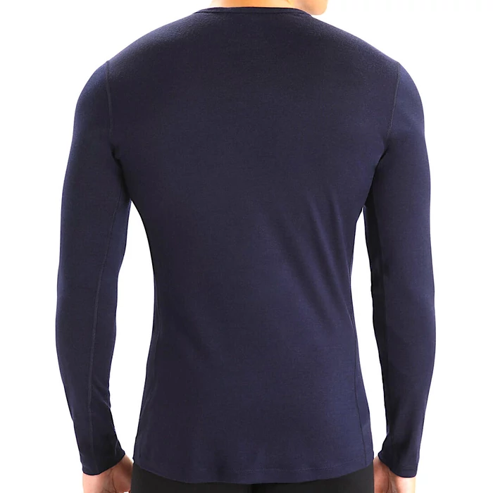 ICEBREAKER Merino 200 Oasis LS Crewe - férfi aláöltözet felső ICEBREAKER Merino 200 Oasis LS Crewe - férfi aláöltözet felső