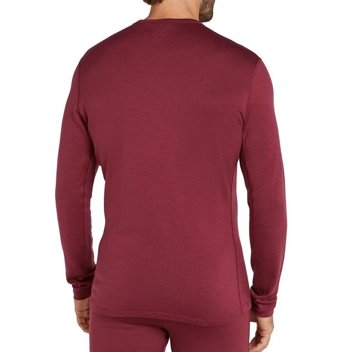 ICEBREAKER Merino 260 Tech LS Crewe - férfi aláöltözet felső