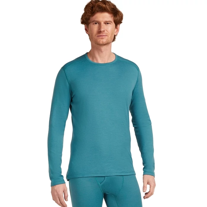 ICEBREAKER Merino 260 Tech LS Crewe - férfi aláöltözet felső