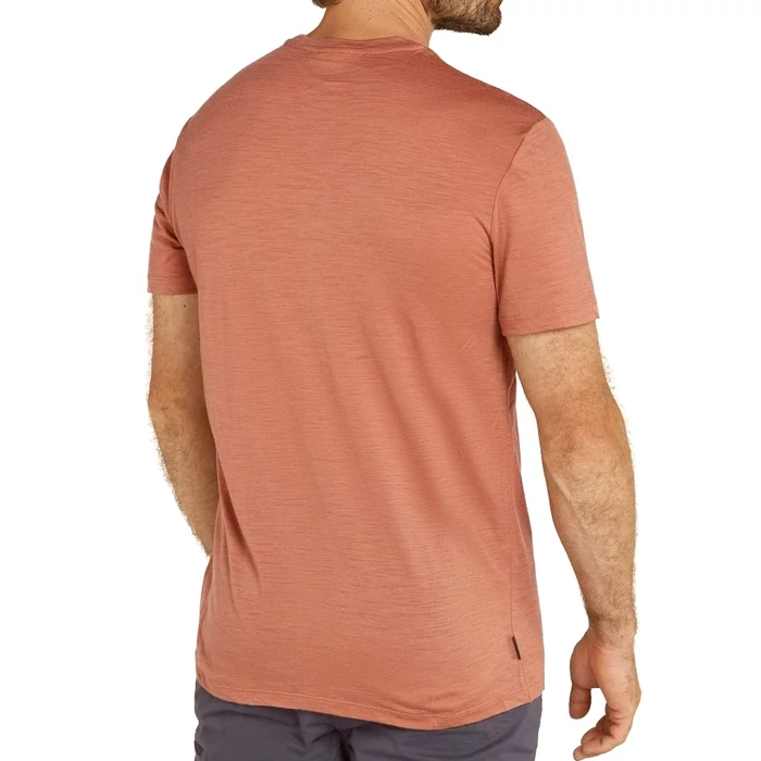 ICEBREAKER Merino 150 Tech Lite SS Tee - Camp Essentials - férfi póló ICEBREAKER Merino 150 Tech Lite SS Tee - Camp Essentials - férfi póló