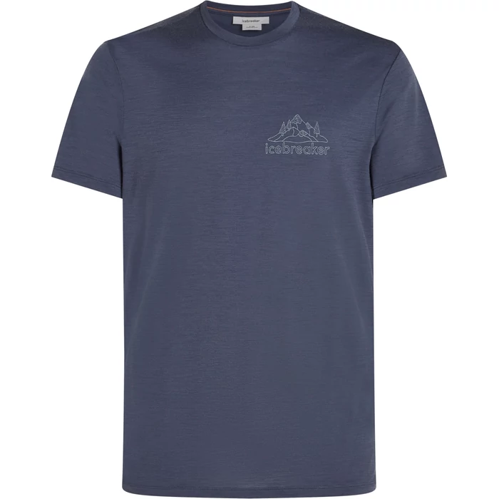 ICEBREAKER Merino 150 Tech Lite SS Tee - IB Backpack - férfi póló ICEBREAKER Merino 150 Tech Lite SS Tee - IB Backpack - férfi póló