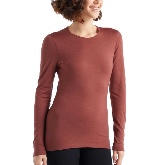 ICEBREAKER Merino 200 Oasis LS Crewe - női aláöltözet felső ICEBREAKER Merino 200 Oasis LS Crewe - női aláöltözet felső