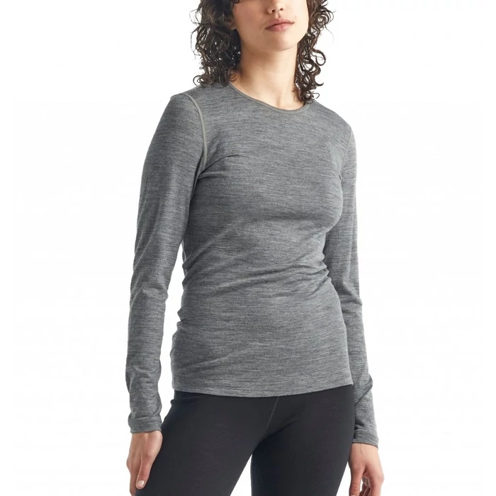 ICEBREAKER Merino 200 Oasis LS Crewe - női aláöltözet felső ICEBREAKER Merino 200 Oasis LS Crewe - női aláöltözet felső