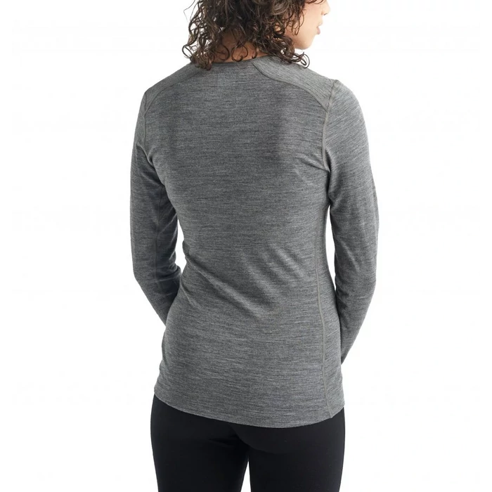 ICEBREAKER Merino 200 Oasis LS Crewe - női aláöltözet felső ICEBREAKER Merino 200 Oasis LS Crewe - női aláöltözet felső