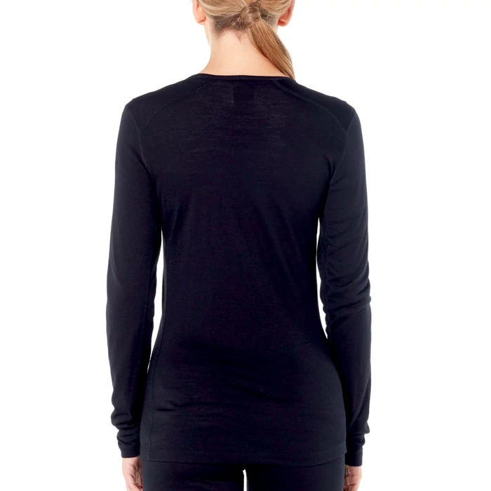 ICEBREAKER Merino 200 Oasis LS Scoop - női aláöltözet felső