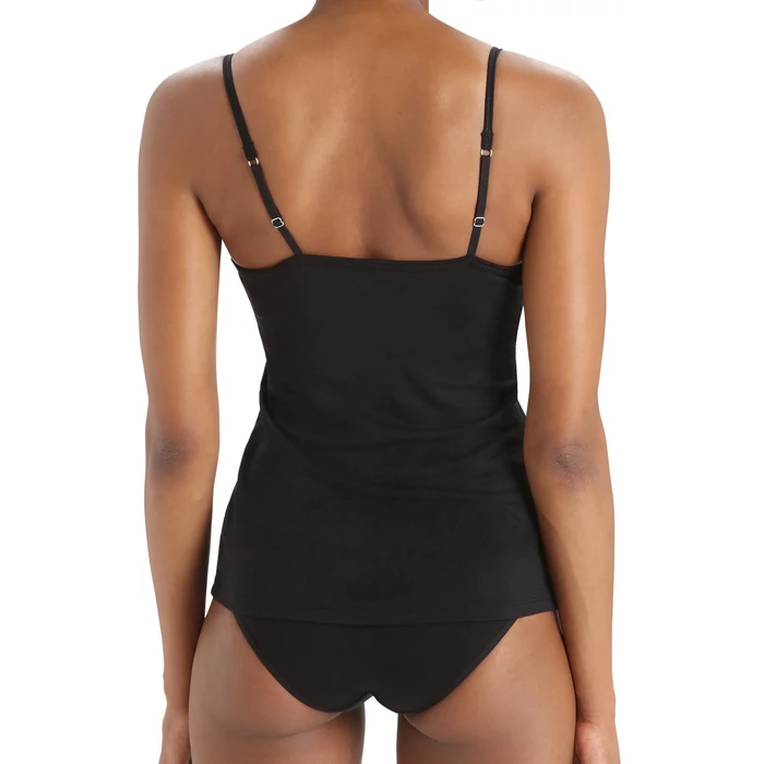 ICEBREAKER Merino 150 Siren Bra Cami - női felső melltartóval ICEBREAKER Merino 150 Siren Bra Cami - női felső melltartóval