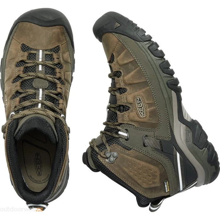 KEEN Targhee III Mid WP túrabakancs
