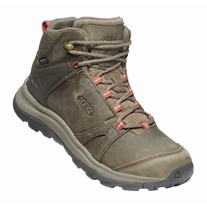 KEEN Terradora Leather II MID WP női túrabakancs