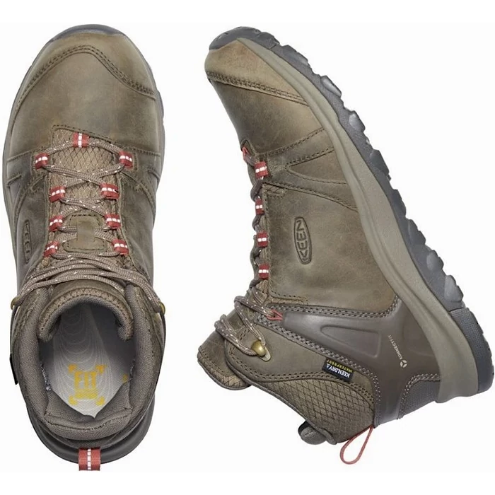 KEEN Terradora Leather II MID WP női túrabakancs