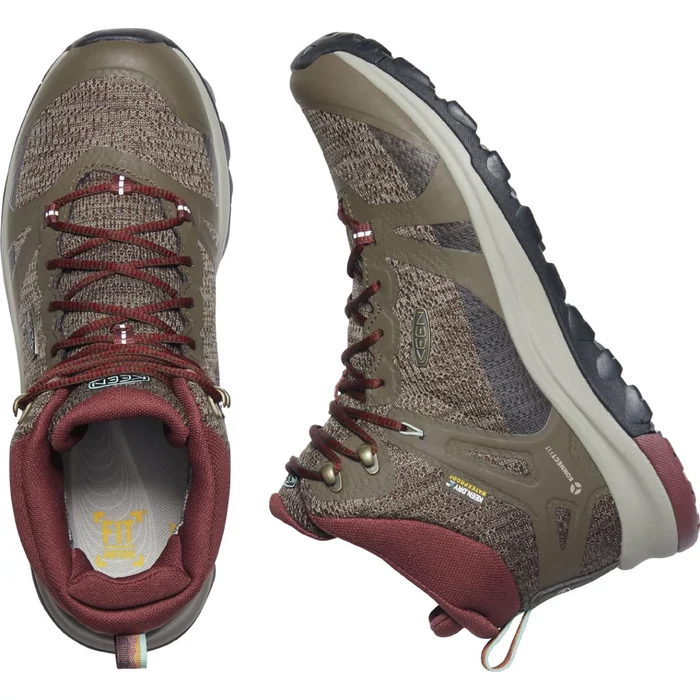KEEN Terradora II MID WP női túracipő