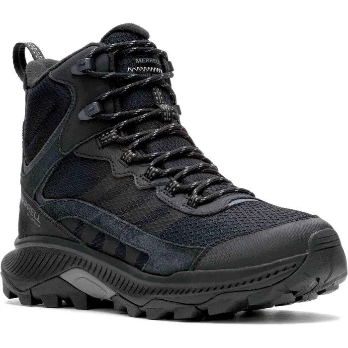 MERRELL Speed Strike 2 Thermo Mid WP - bélelt túrabakancs