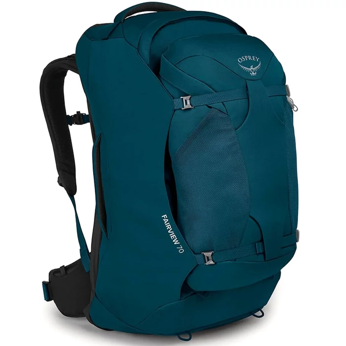 OSPREY Fairview 70 Travel Pack - női hátizsákos utazótáska + kishátizsák