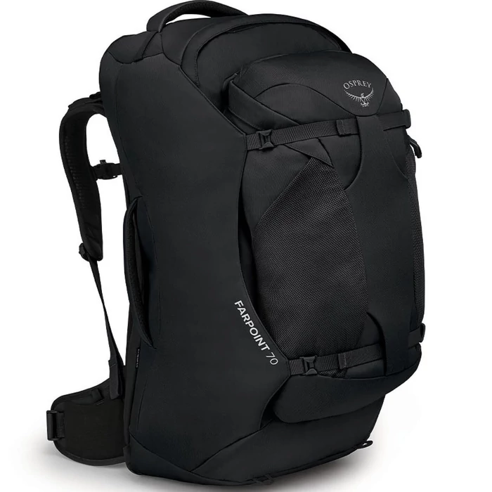 OSPREY Farpoint 70 Travel Pack - hátizsákos utazótáska + kishátizsák