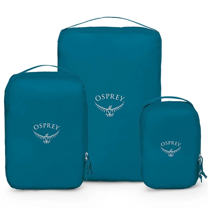 OSPREY Ultralight Packing Cube Set - rendszerező szett OSPREY Ultralight Packing Cube Set - rendszerező szett