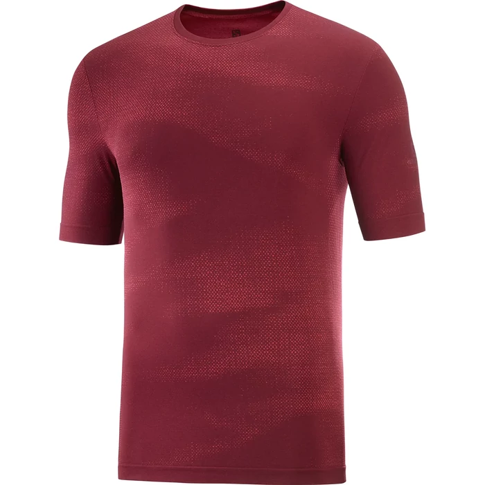 SALOMON Essential Seamless Tee - férfi póló