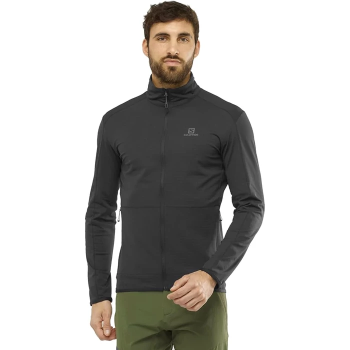 SALOMON Outrack Full Zip - férfi polárfelső