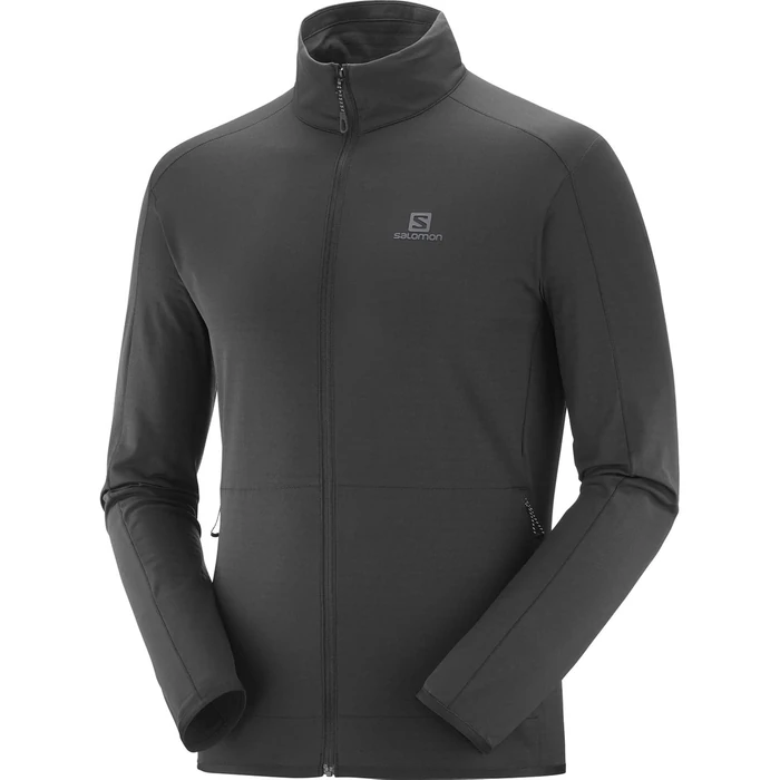 SALOMON Outrack Full Zip - férfi polárfelső