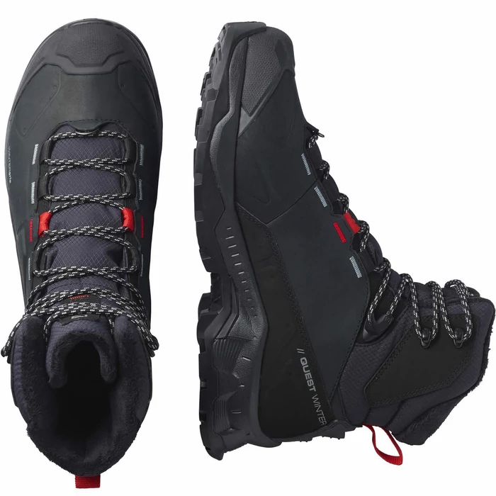 SALOMON Quest Winter Thinsulate CSWP téli túrabakancs