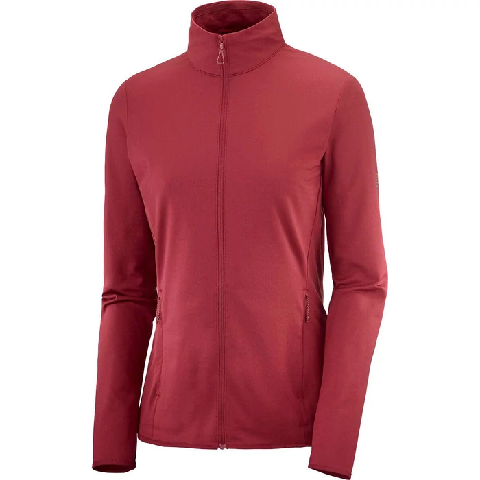 SALOMON Outrack Full Zip - női polár felső