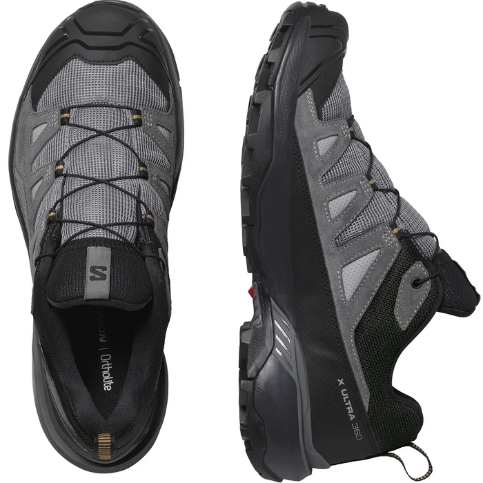 SALOMON X Ultra 360 Leather GTX - férfi túracipő
