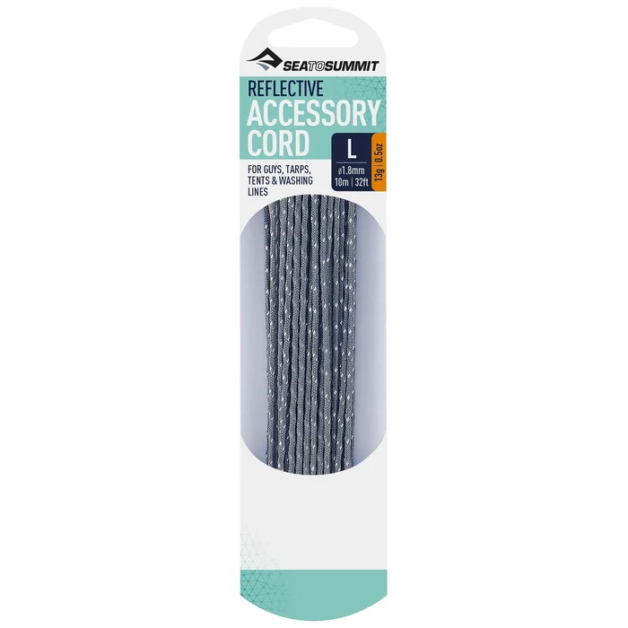 SEA TO SUMMIT Reflective Accessory Cord 10M 1.8mm - kötél