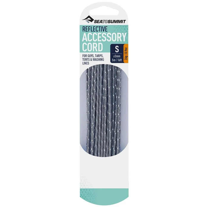 SEA TO SUMMIT Reflective Accessory Cord 5M 3mm - kötél