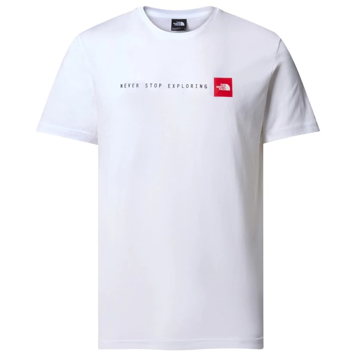 THE NORTH FACE M Never Stop Exploring Tee S/S férfi póló