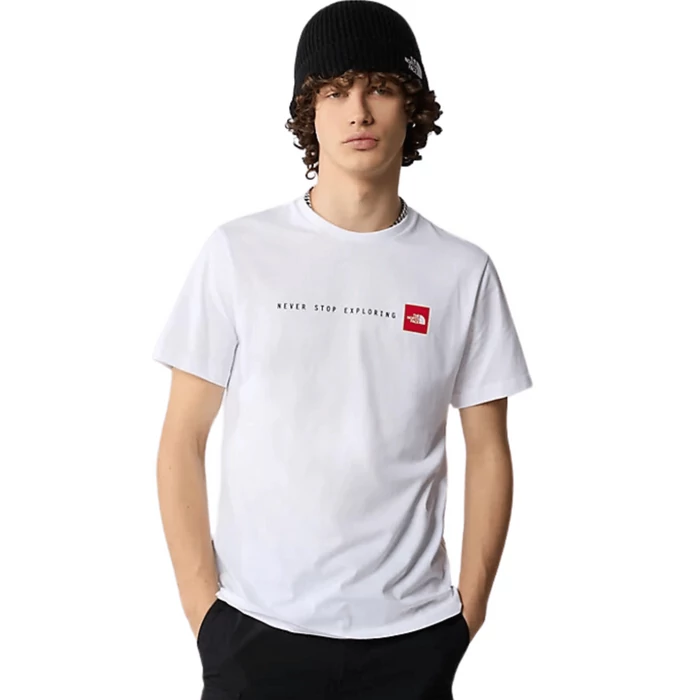 THE NORTH FACE M Never Stop Exploring Tee S/S férfi póló