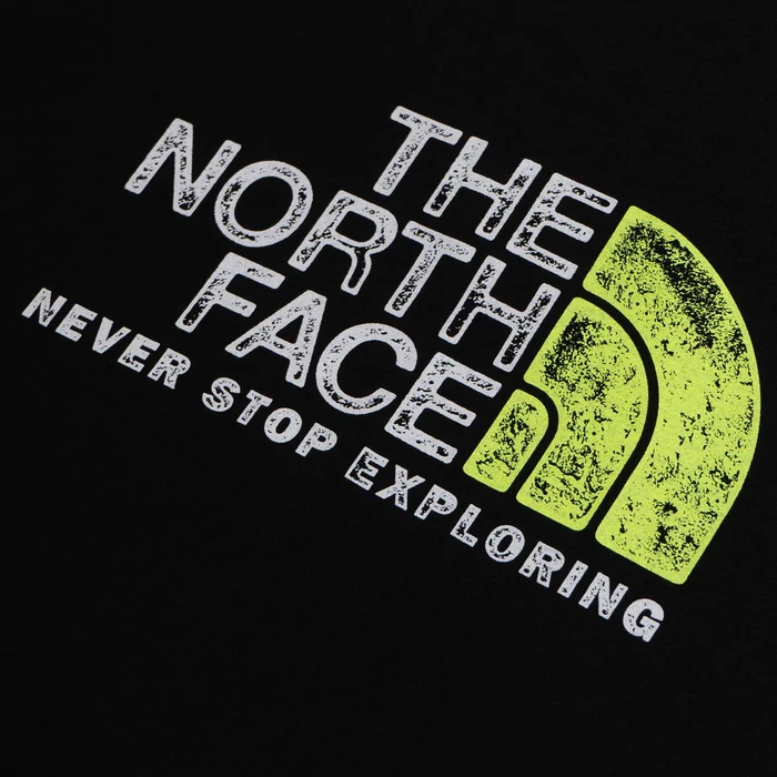 THE NORTH FACE M Rust 2 Tee S/S férfi póló