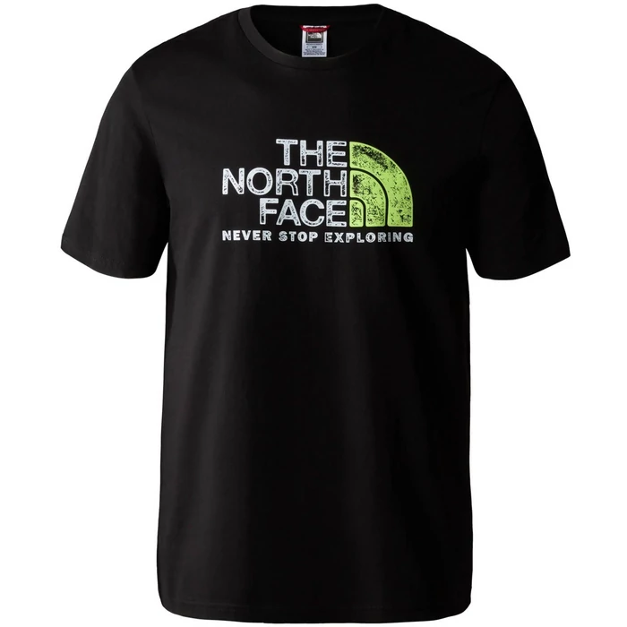 THE NORTH FACE M Rust 2 Tee S/S férfi póló