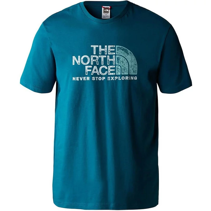 THE NORTH FACE M Rust 2 Tee S/S férfi póló
